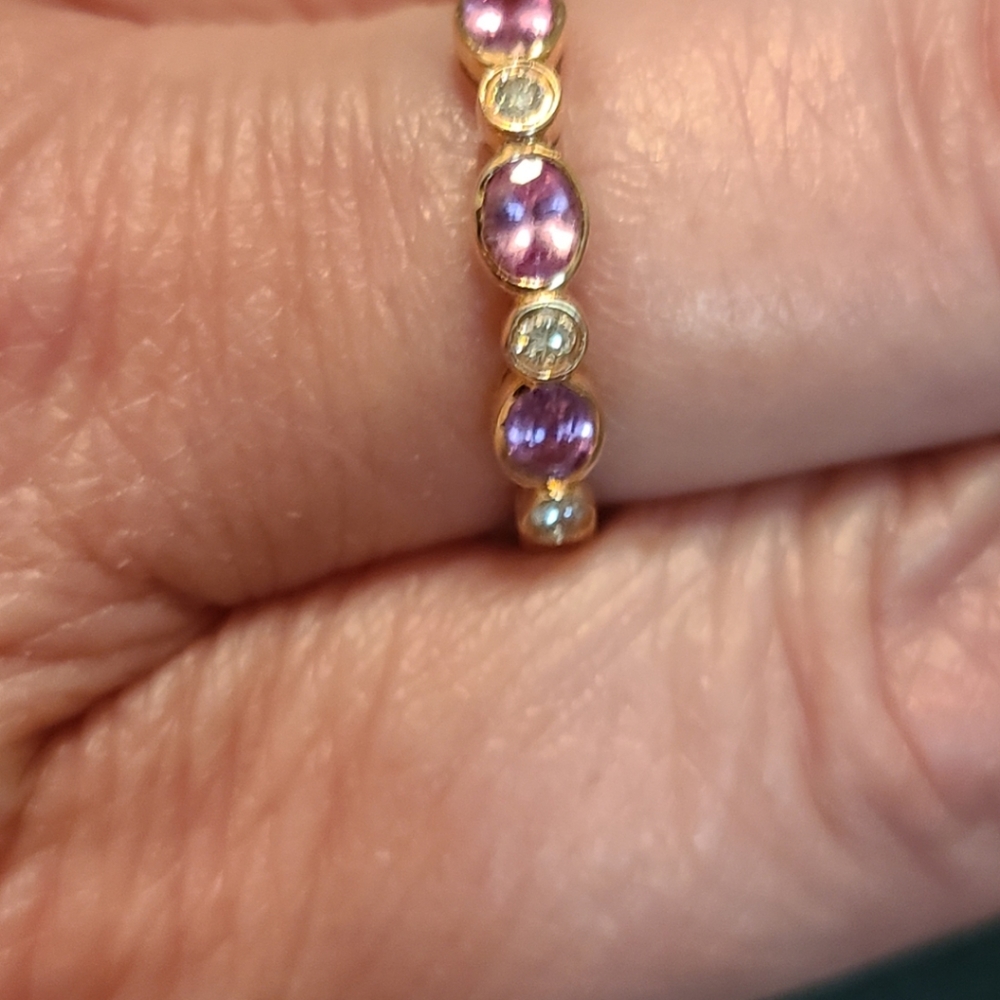 SELLING 14k solid gold EFFY Ring - Picture 3 of 5